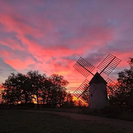 بيت للعطل Le Moulin De Pech Garrigou, Maison En Pierre Au Calme