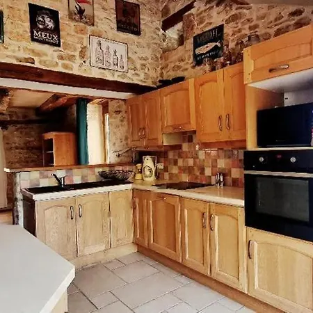 Le Moulin De Pech Garrigou, Maison En Pierre Au Calme * Esclauzels