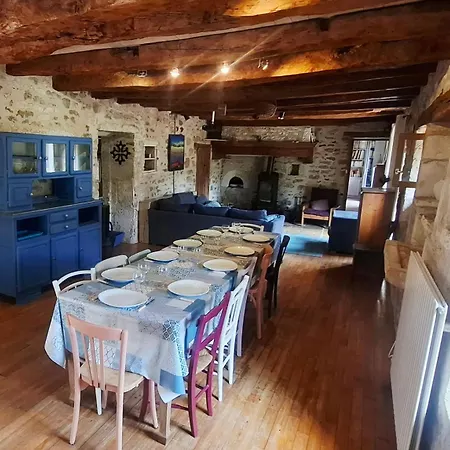 بيت للعطل Le Moulin De Pech Garrigou, Maison En Pierre Au Calme *