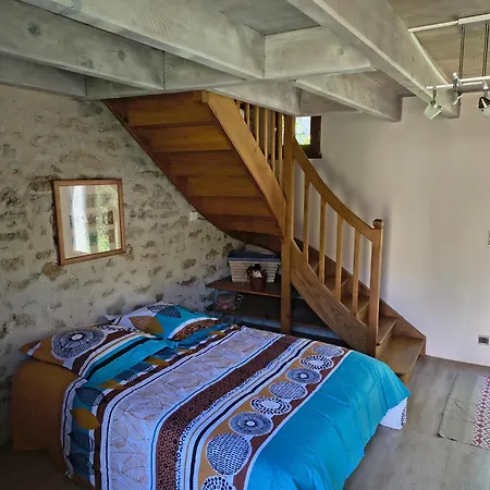 Le Moulin De Pech Garrigou, Maison En Pierre Au Calme *