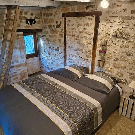 Le Moulin De Pech Garrigou, Maison En Pierre Au Calme * Esclauzels