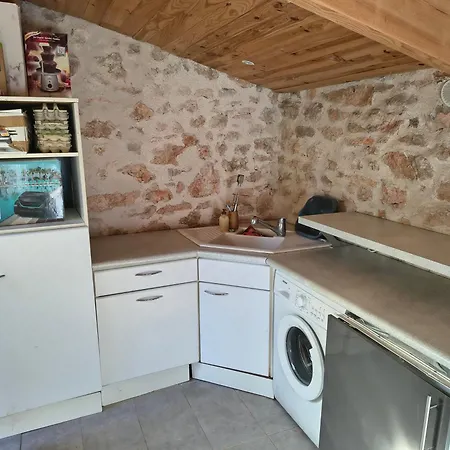 Le Moulin De Pech Garrigou, Maison En Pierre Au Calme *